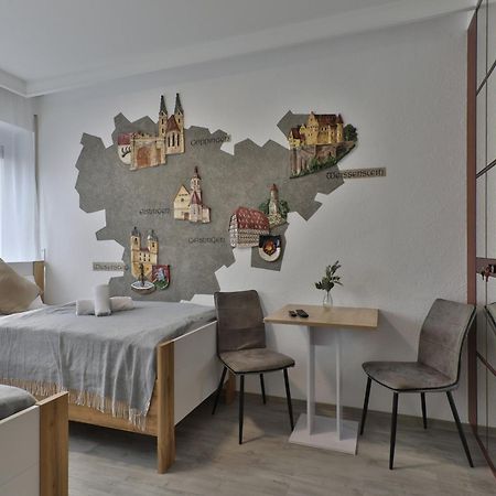 Moderne Ferienwohnungen - Service Wie Im Hotel Göppingen Eksteriør bilde