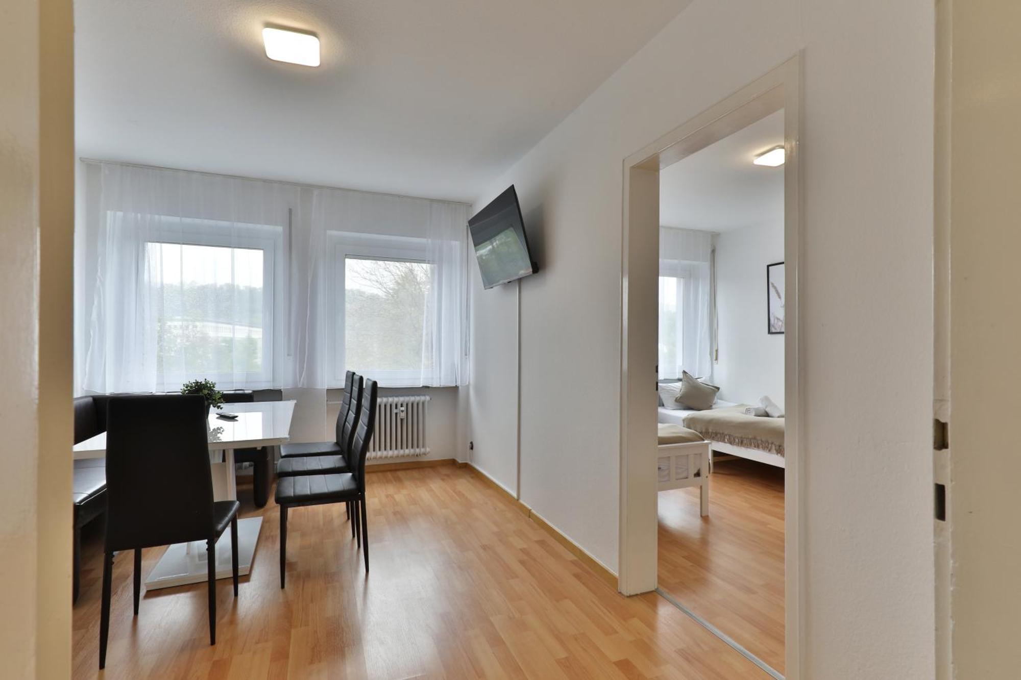 Moderne Ferienwohnungen - Service Wie Im Hotel Göppingen Eksteriør bilde