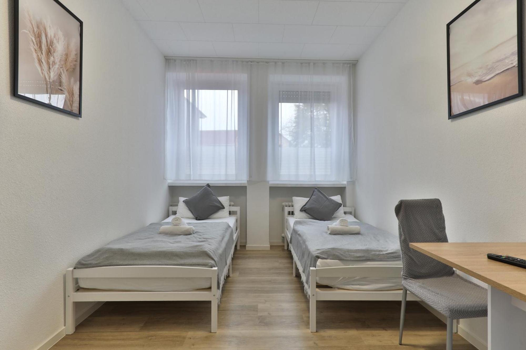 Moderne Ferienwohnungen - Service Wie Im Hotel Göppingen Eksteriør bilde