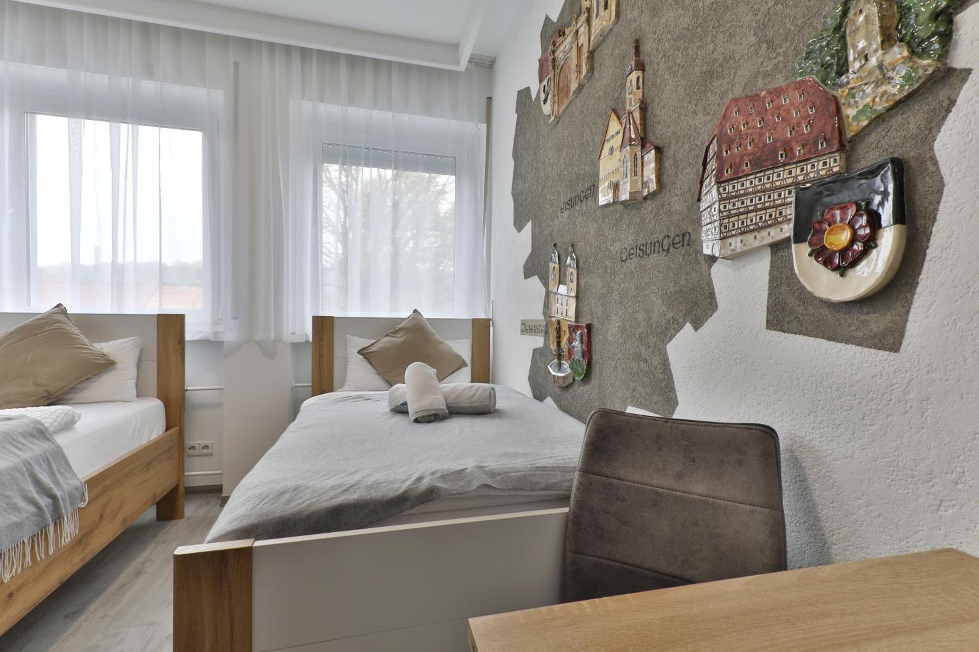 Moderne Ferienwohnungen - Service Wie Im Hotel Göppingen Eksteriør bilde