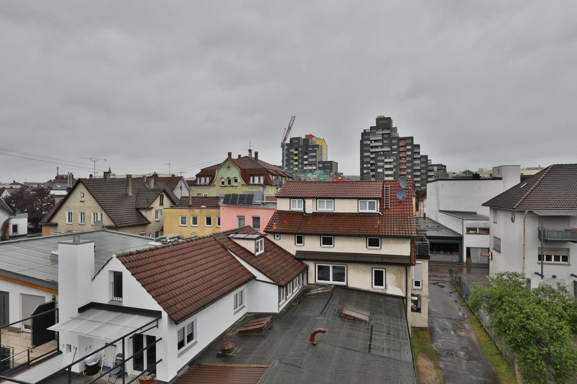 Moderne Ferienwohnungen - Service Wie Im Hotel Göppingen Eksteriør bilde